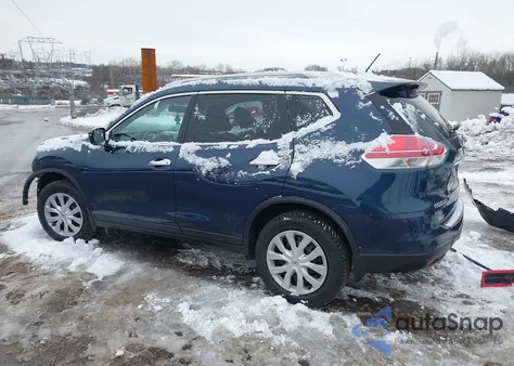 2016 Nissan Rogue S z USA, uszkodzony, nr VIN KNMAT2MV1GP605367